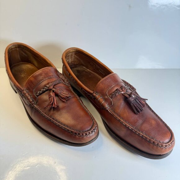 Madison Westport Leather Tassel Loafers – Made in USA – Good Condition - US 12 - Picture 2 of 15
